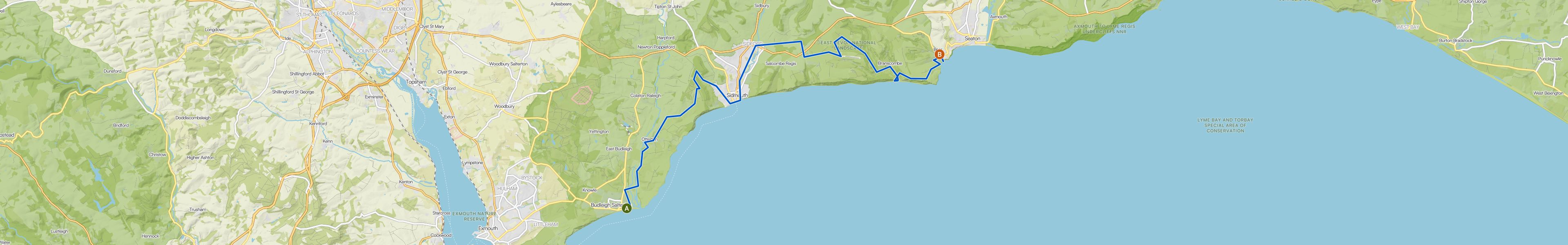 East Devon Trail — wildlife spotting from coast to country | Mountain ...